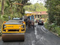 Perbaikan Jalan Kabupaten Ciawitali–Kalapanunggal hingga Simpang Pangkalan Cikidang Mulai Dikerjakan