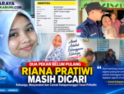 Dua Pekan Riana Pratiwi Belum Pulang, Camat Kalapanunggal Ikut Prihatin