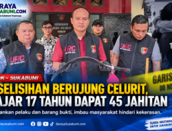 Perselisihan Memanas, Pelajar 17 Tahun Disabet Celurit hingga Dapat 45 Jahitan