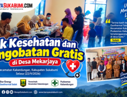 Cek Kesehatan dan Pengobatan Gratis Digelar di Desa Mekarjaya
