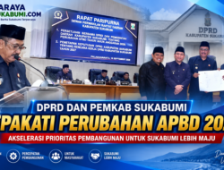 DPRD dan Pemkab Sukabumi Sepakati Perubahan APBD 2026, Prioritas Pembangunan Dipercepat