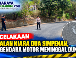 Kecelakaan di Jalan Kiara Dua Simpenan, Pengendara Motor Meninggal Dunia
