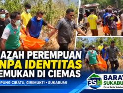 Geger Penemuan Jenazah Perempuan Tanpa Identitas di Ciemas, Sukabumi