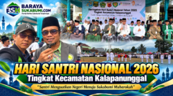 Hari Santri Nasional 2026 di Kalapanunggal Berlangsung Meriah, Ketua MUI Apresiasi Antusiasme Pesantren dan Santri