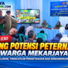 TMMD ke-130 Dorong Potensi Peternakan Warga Mekarjaya