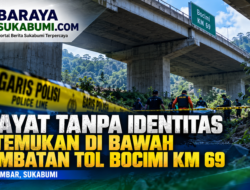 Polisi Evakuasi Mayat Tanpa Identitas di Bawah Jembatan Tol Bocimi KM 69