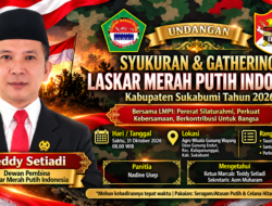 LMPI Sukabumi Gelar Syukuran dan Gathering 2026, Pererat Silaturahmi serta Kepedulian Sosial