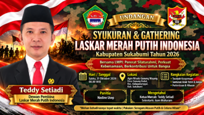 LMPI Sukabumi Gelar Syukuran dan Gathering 2026, Pererat Silaturahmi serta Kepedulian Sosial