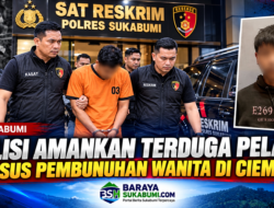 Polisi Amankan Terduga Pelaku Pembunuhan Wanita di Perkebunan Ciemas Sukabumi