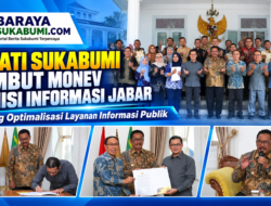 Bupati Sukabumi Sambut Monev Komisi Informasi Jabar
