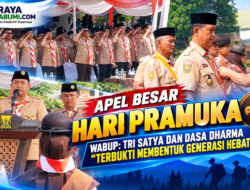 Wabup Sukabumi: Tri Satya dan Dasa Dharma Bentuk Generasi Hebat