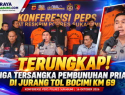 TERUNGKAP! Polres Sukabumi Tangkap Tiga Tersangka Pembunuhan Pria di Jurang Tol Bocimi KM 69