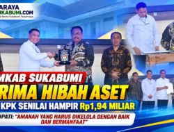 Pemkab Sukabumi Terima Hibah Aset dari KPK