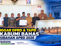 Banggar DPRD dan TAPD Sukabumi Sepakati Penyempurnaan Perubahan APBD 2026